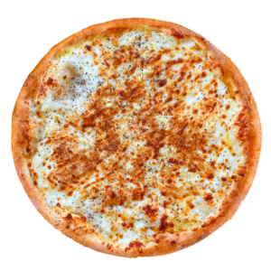 Pizza Cacio e pepe
